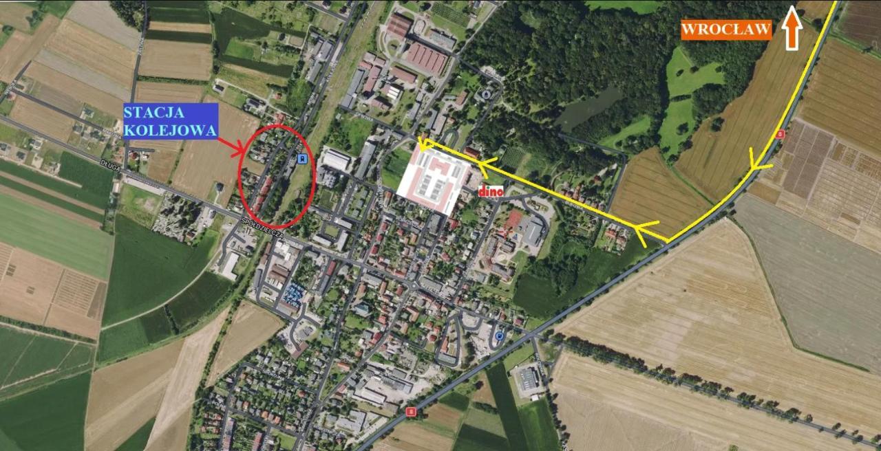 Apartament 4 You Kobierzyce Zewnętrze zdjęcie